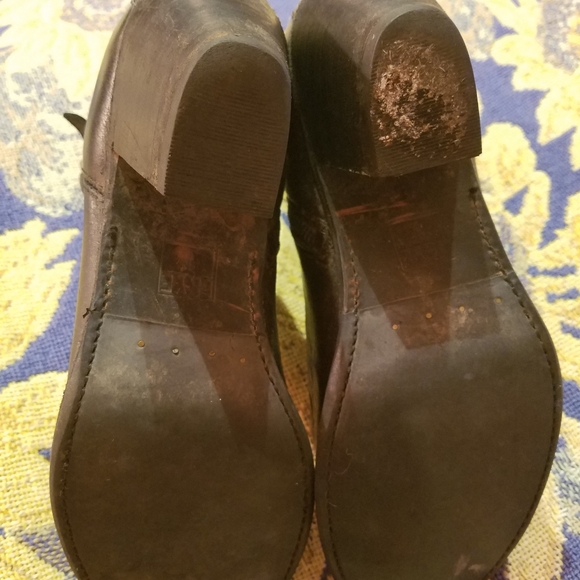 Black Frye Ankle Boots - Picture 9 of 12